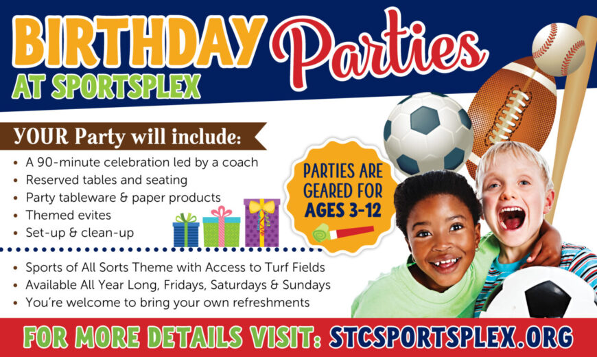 Sports Birthday Parties